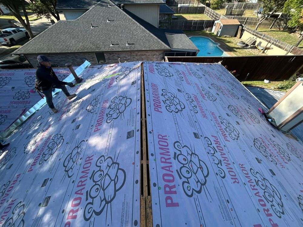 All Photos for Royalty Contracting Roofing in Saginaw, TX