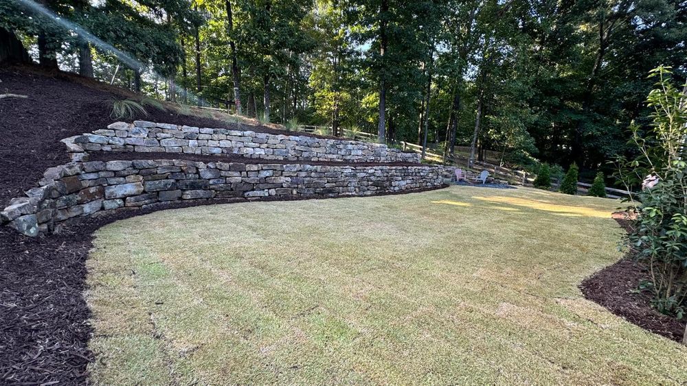 Hardscaping for Capital GREEN in Atlanta, GA