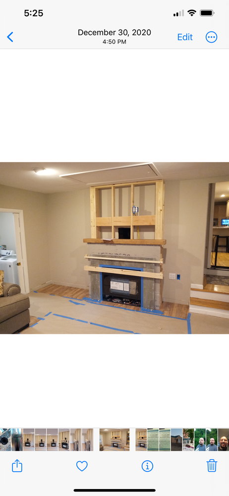 Interior Renovations for Reiser General Contracting in Fairless Hills, PA