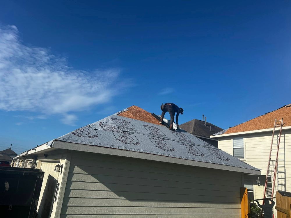 Our Roofing Replacement service ensures a seamless transition to a durable, high-quality roof. We provide expert installation with premium materials, enhancing your home’s protection while increasing its value and aesthetic appeal. for WTS - Solutions in Houston, TX