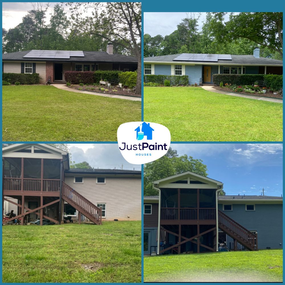 Exterior Makeovers for Just Paint Houses in Youngsville, NC