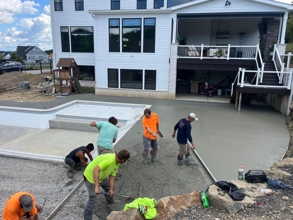All Photos for Detwiler Landscaping & Concrete in Butler County, PA
