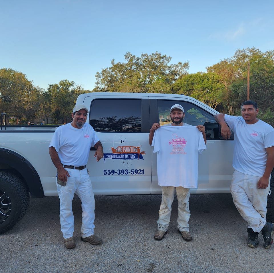 SMG Painting team in Poteet, TX - people or person