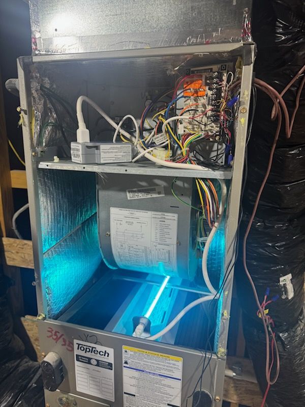 UV Lights for Northstar Mechanical Services Inc in Charlotte, North Carolina