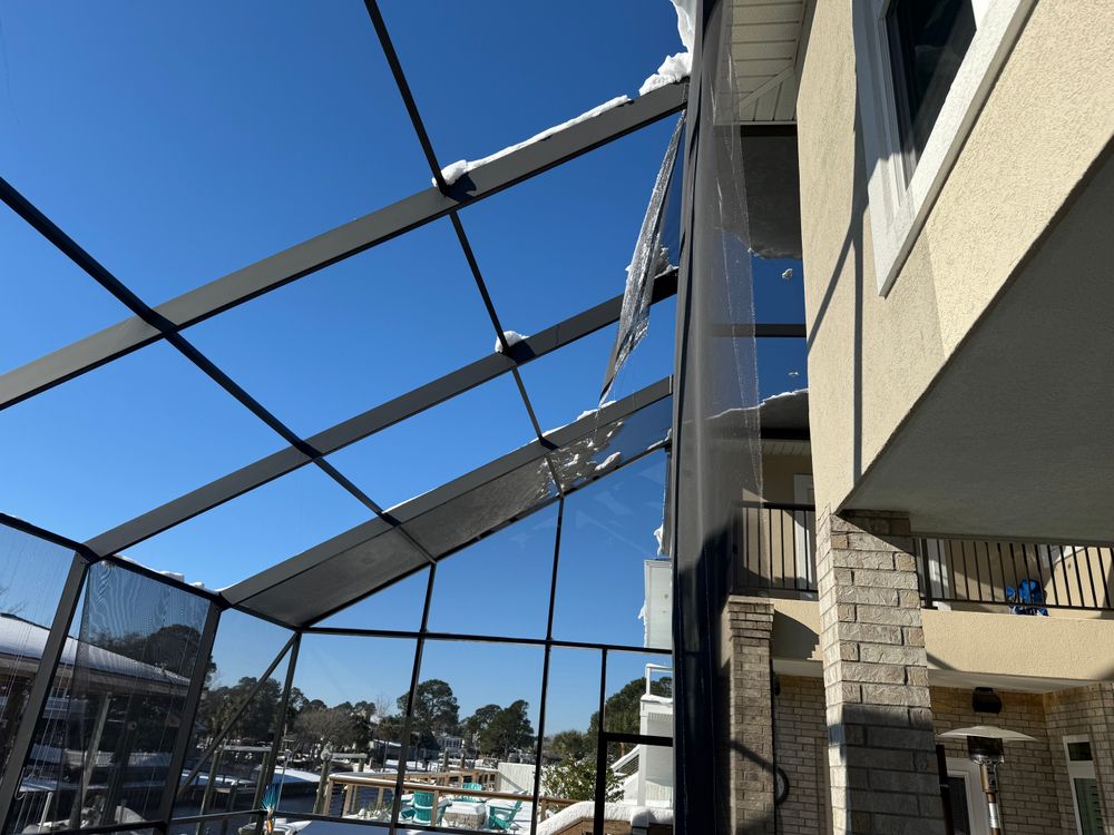 snow storm pensacola florida for Precision Exterior Enterprises LLC in Pensacola, FL
