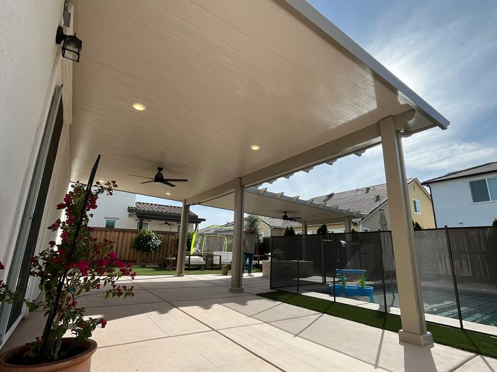 Insulated Patio Cover for Wakeland Patio Covers in Vacaville, CA