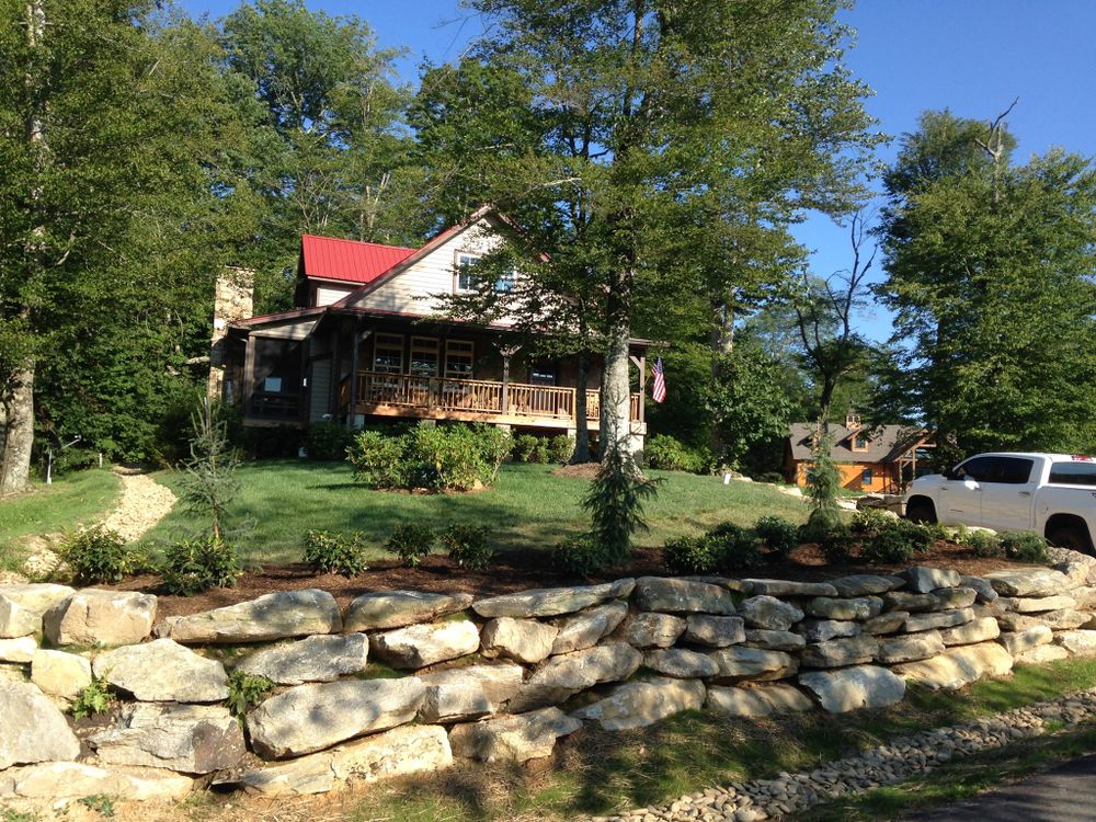 Landscaping for Sustainable Lawn and Landscape in Banner Elk, NC
