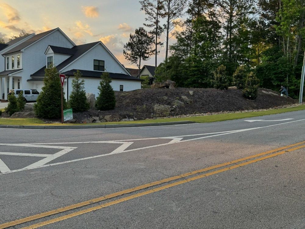 Brush Cutting and Removal for Fayette Property Solutions in Fayetteville, GA