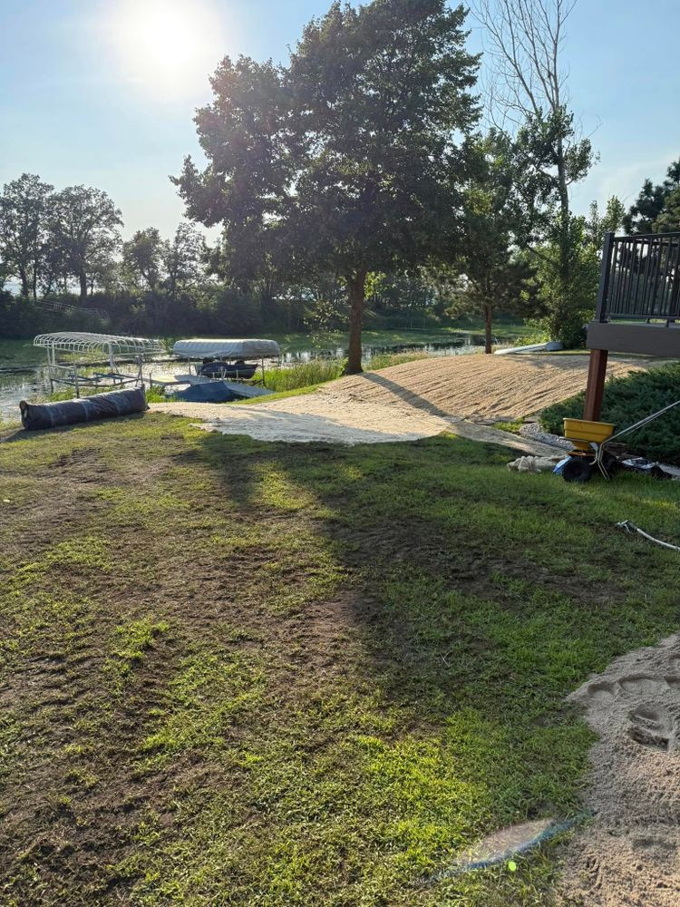 Our Erosion Control service protects your property from soil loss and sediment runoff, ensuring a stable landscape, preserving land value, and promoting environmental health through innovative techniques tailored to your specific needs. for Yardworks LLC in Ottertail, MN