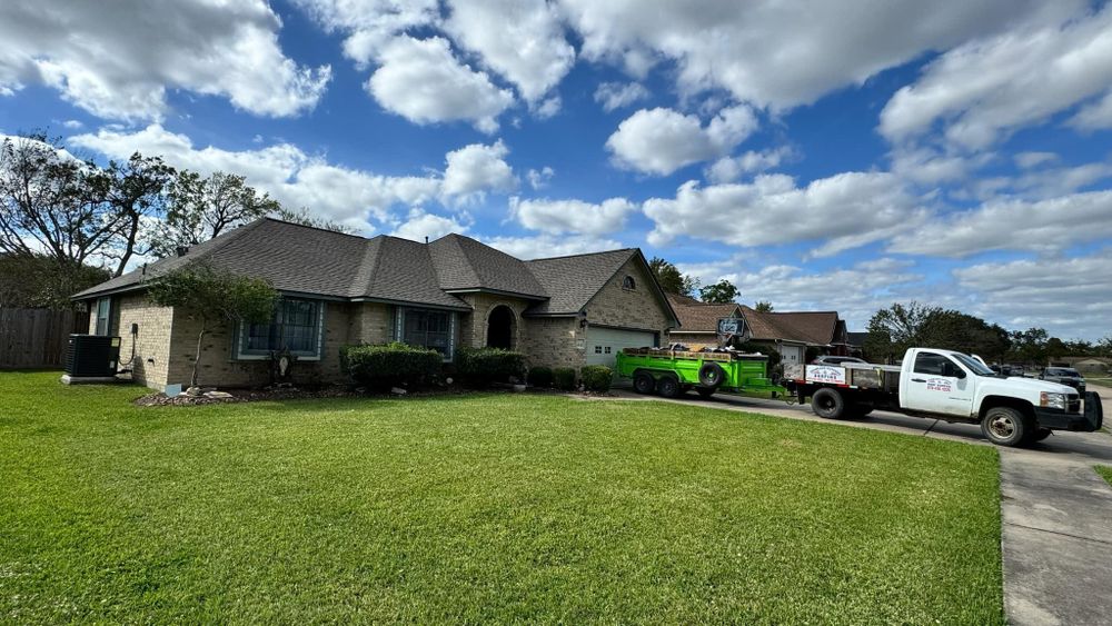 All Photos for Seamless Gutters & Roof Service in Angleton,  TX