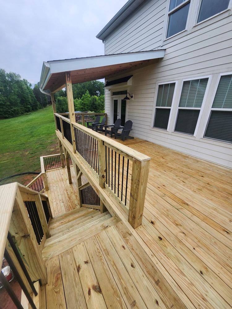 Decks/Patios for AG Construction in Greenville, SC