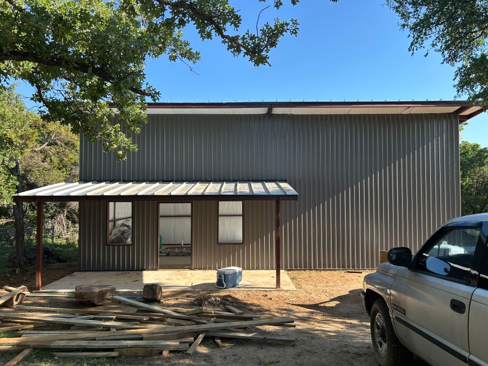 All Photos for Triple R Custom Metal Roofing in Fort Worth, TX