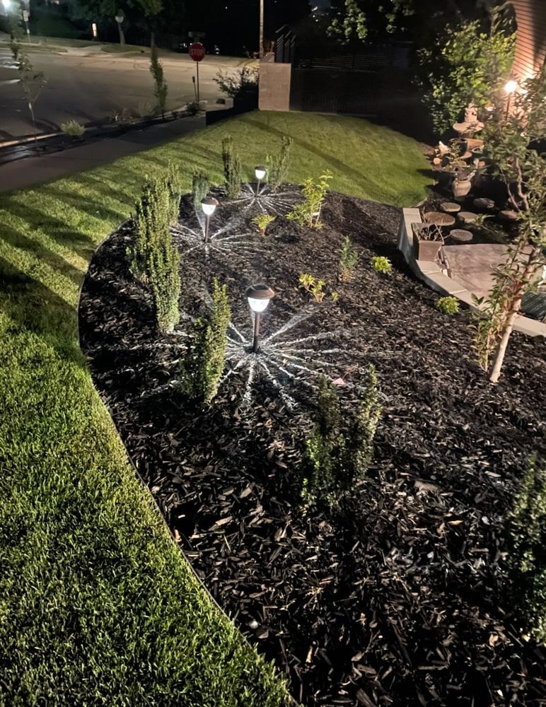 Our Irrigation System Design & Install service complements your landscape, ensuring efficient water distribution. Enhance your home's exterior alongside our stair design and installation expertise for a cohesive outdoor environment. for NMT Concrete & Landscaping LLC in West Bountiful, UT
