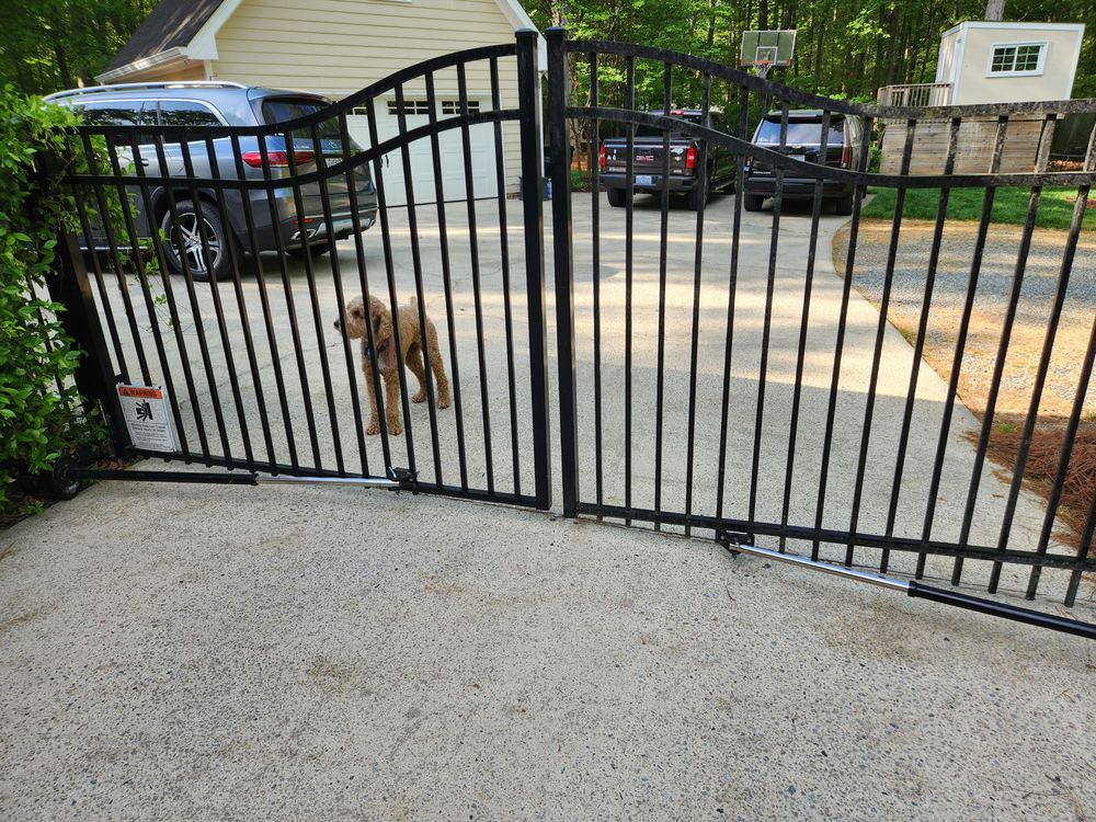 Residential Gates for Perimeter Access Solutions in Wilmington, NC