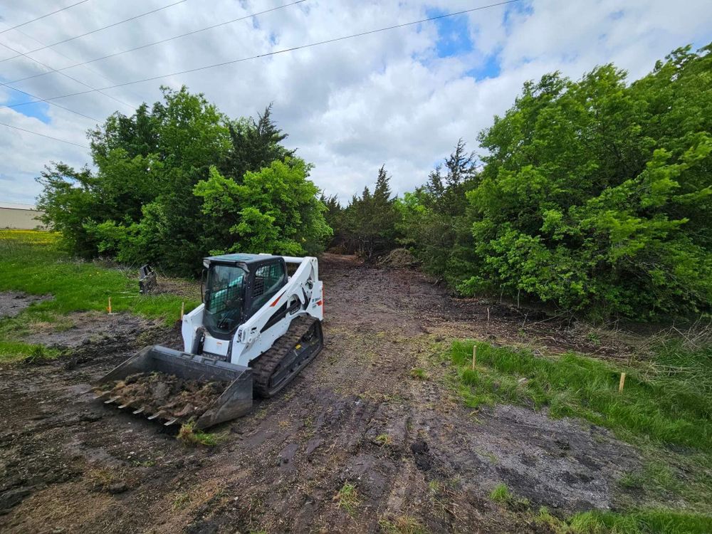 Dirt Work for Sand And Gravel Solutions in Nevada, TX