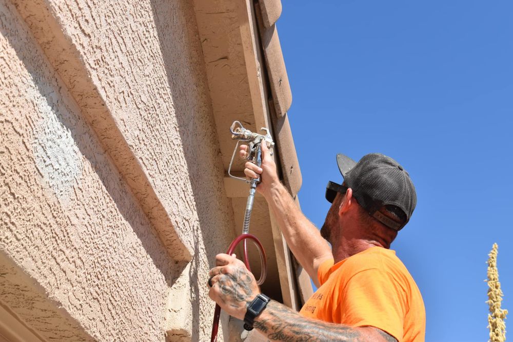 Our Other Painting Services include minor touch-ups, furniture refinishing, and custom paint projects to enhance the overall aesthetics of your home. for Wild Wes Painting in Tucson, AZ