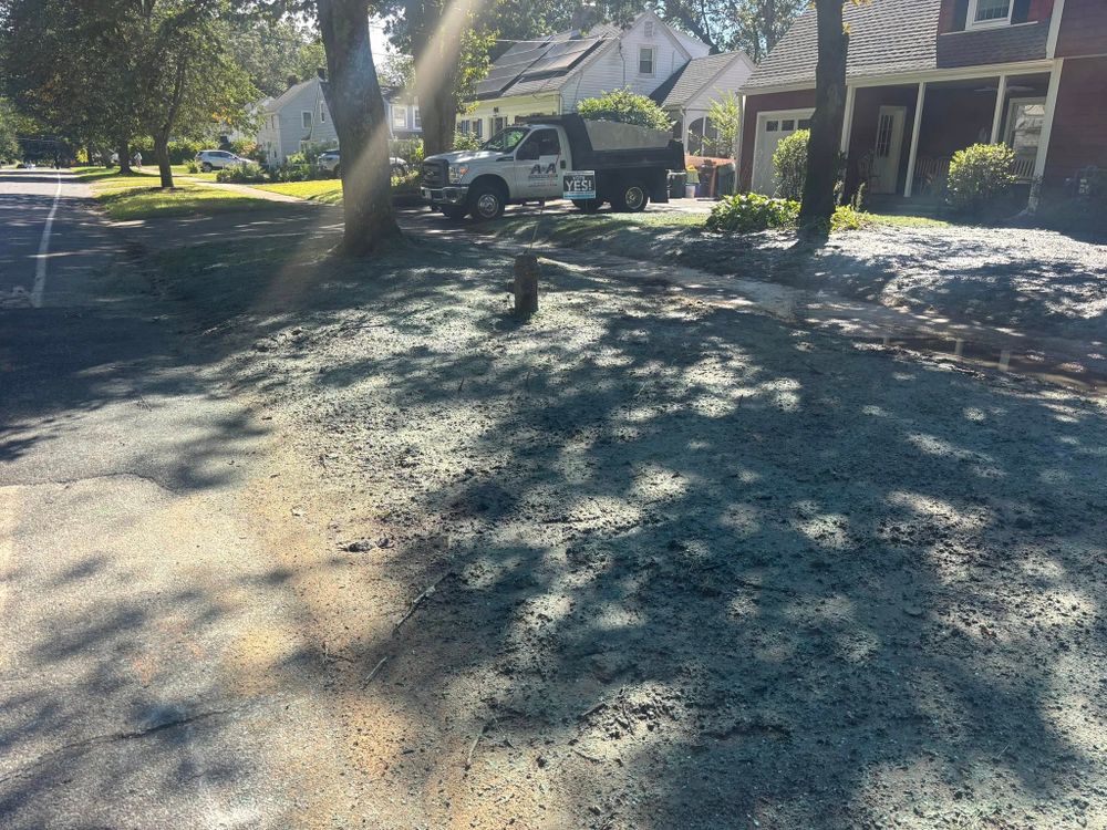 Land Clearing & Demolition for A&A Enterprises in Southampton, MA