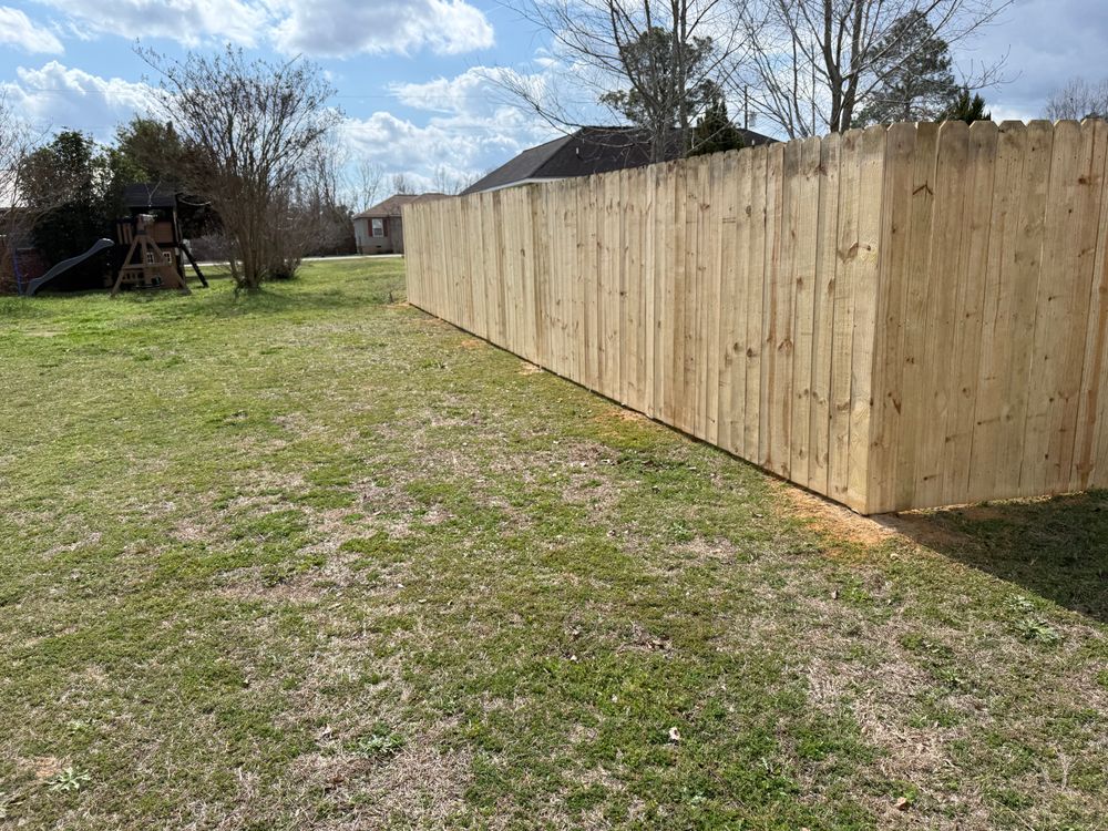 All Photos for American Privacy Fencing & More in Statesboro, GA