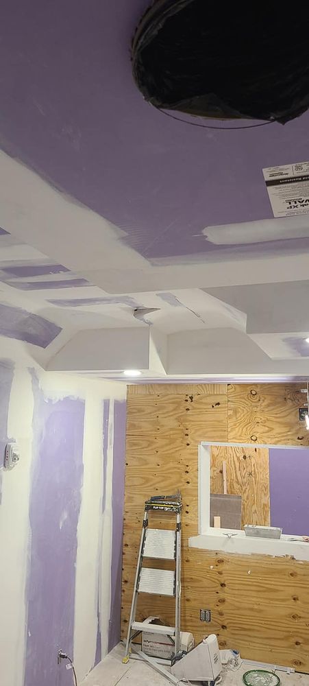 Drywall for All-Star Wall Remodeling in Orlando, FL