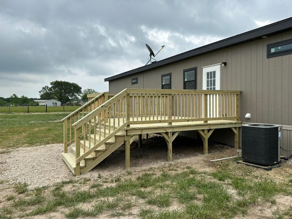 All Photos for Timberline Deck & Patio in Covington, TX