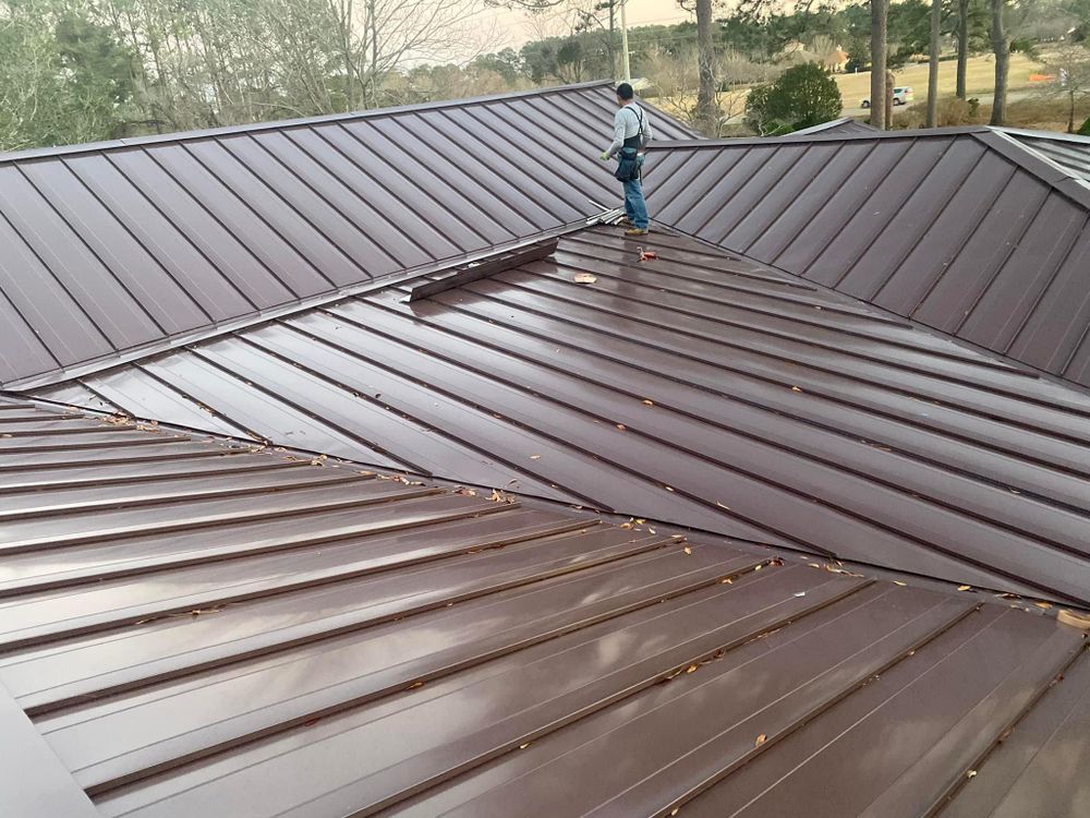 Roofing Installation for A1 Roofing in Supply, NC