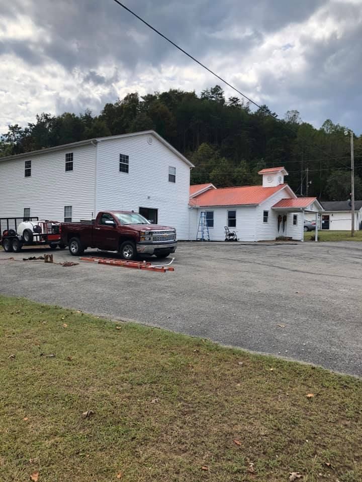 Home Softwash for KC Power Washing in London,  KY