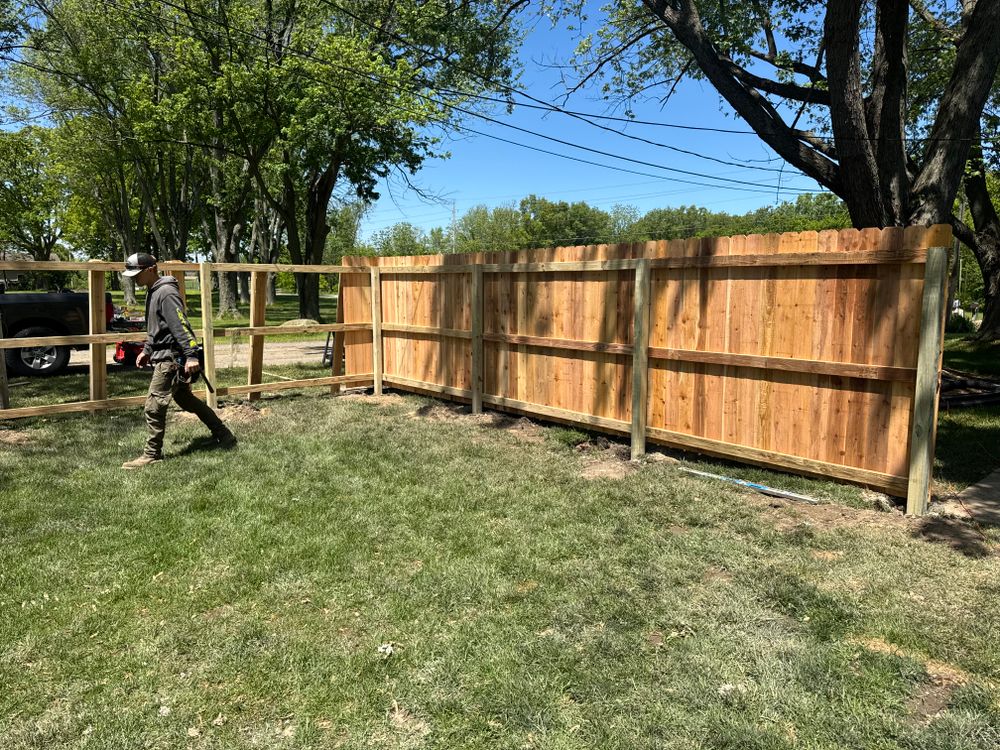 Risner Construction team in De Motte, IN - people or person