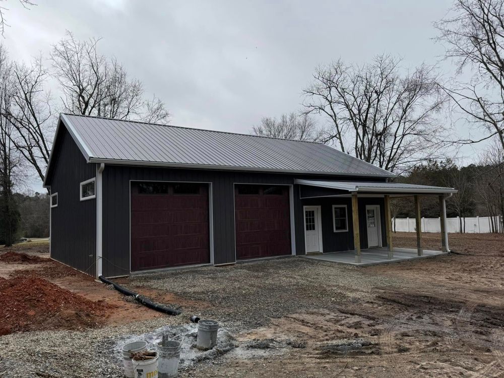 Our Work for Extreme Post Frame in Mooresville, NC