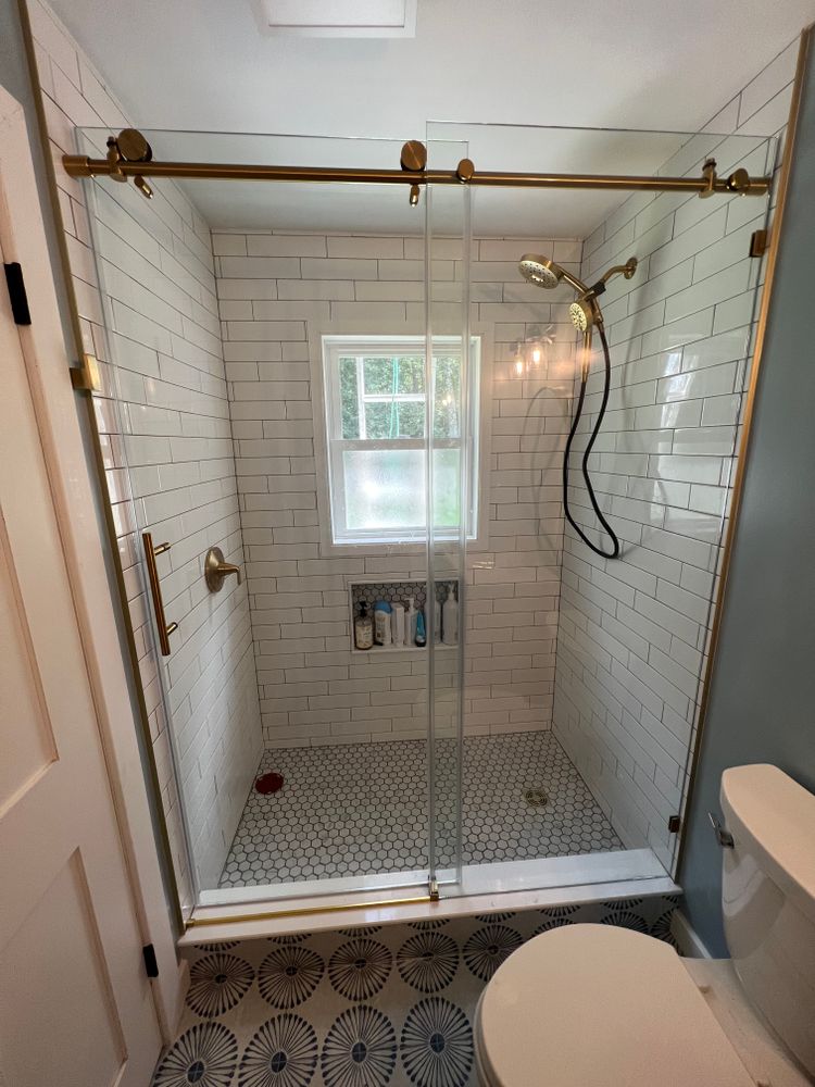 Bathrooms  for Lamy Construction in Lowell, MA