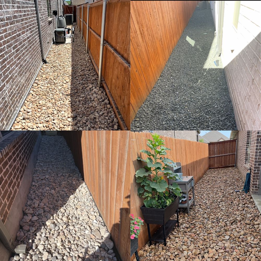 Hardscaping for Magnolia Landscape & Design in Aledo, TX