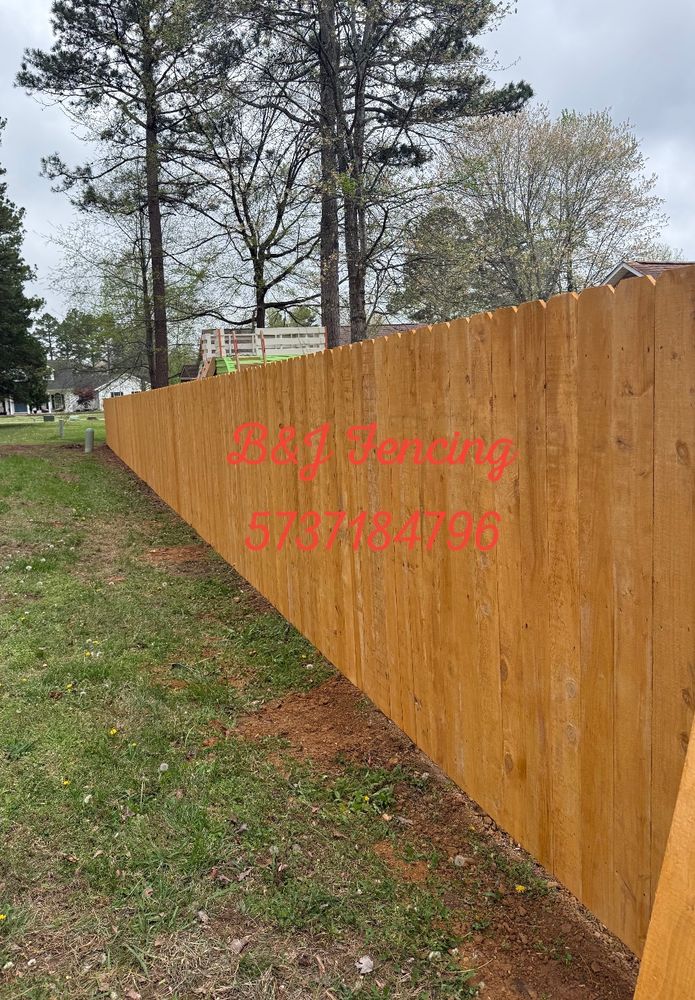 All Photos for B&J Fencing in Harviell, MO