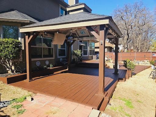 All Photos for Armor Fence Staining in Highland Village, TX