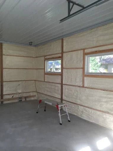 Our Closed Cell Spray Foam Insulation offers superior energy efficiency, moisture resistance, and structural reinforcement. Ideal for homeowners seeking long-term comfort and reduced energy costs while enhancing the overall durability of their property. for D&J Insulation in Howard Lake, MN