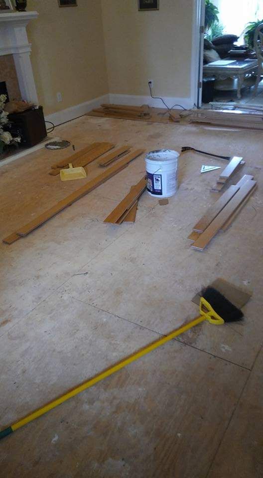 Flooring  for Rick's creative home improvement and repair in Atlanta, GA