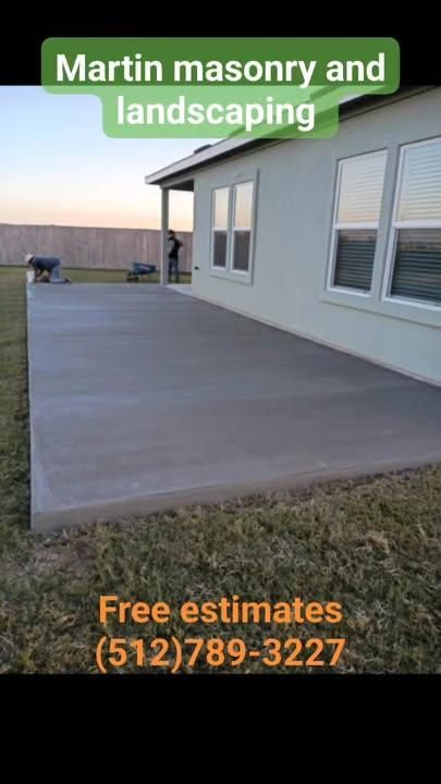 All Photos for Martin's Masonry & Landscaping in Leander, TX