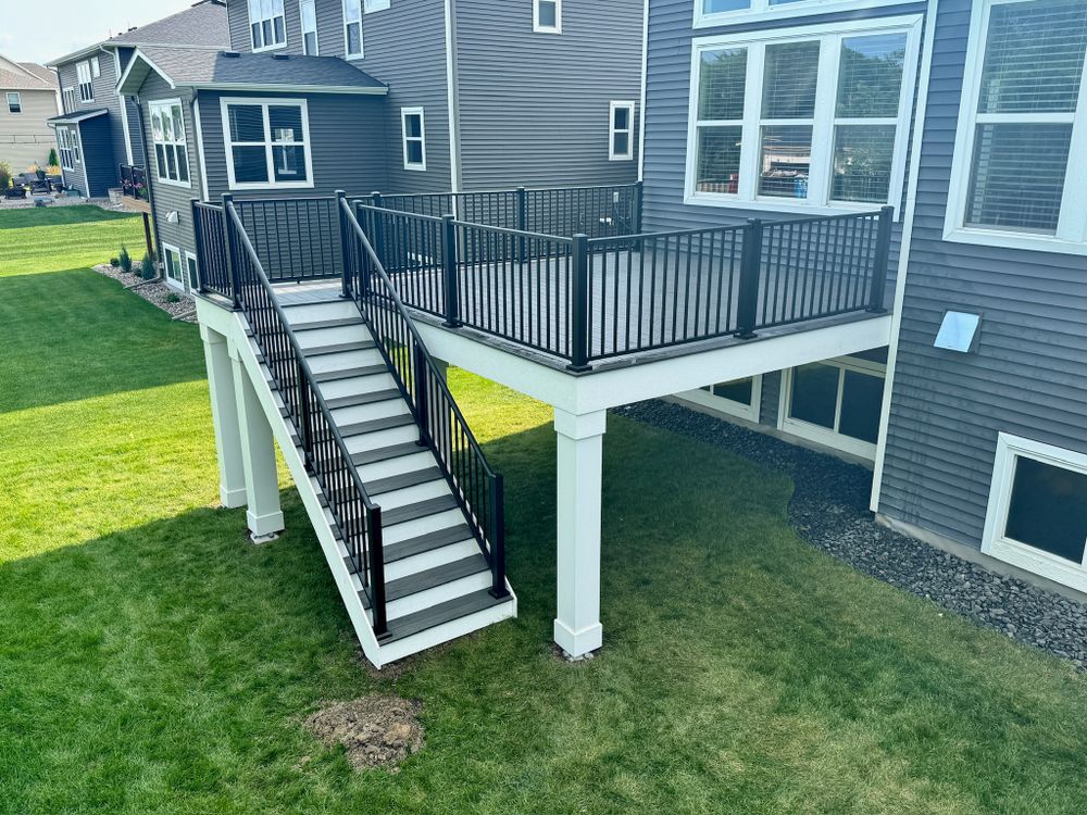 Composite Decks for R&R Home Services (RR Affordable Deck Builders) in Schaumburg, IL
