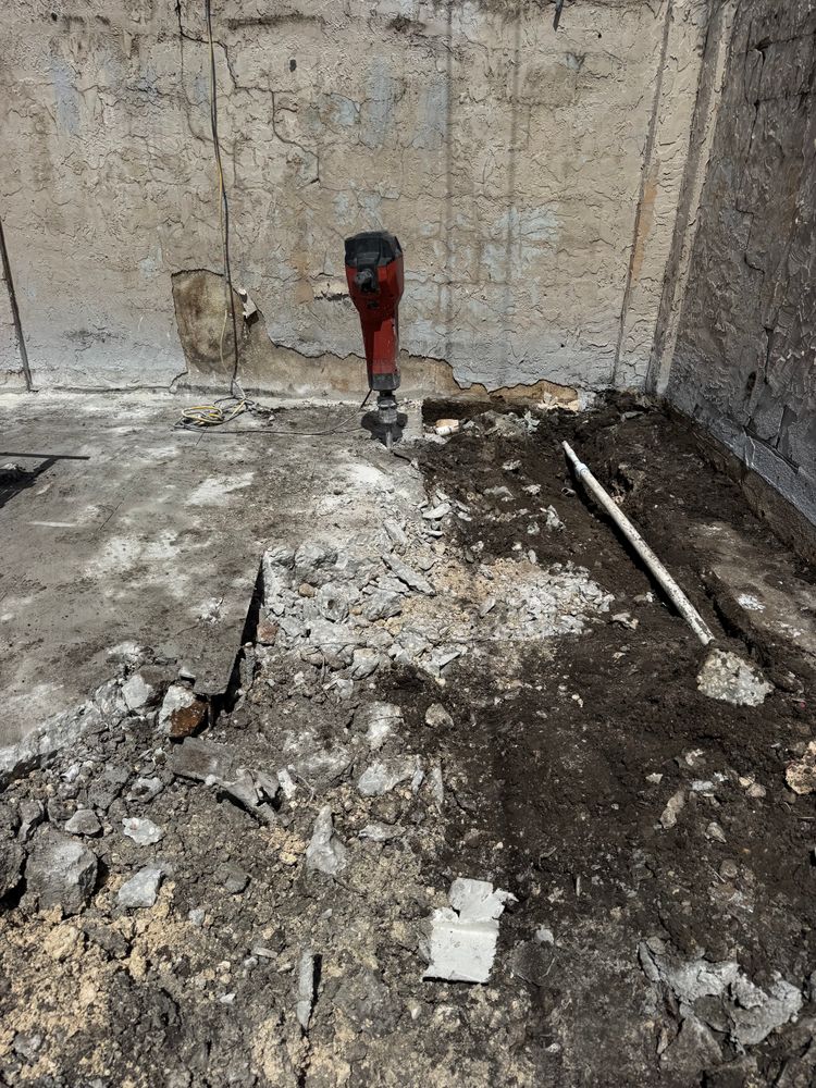 Concrete Slab Construction for JSM Construction in Tampa, FL