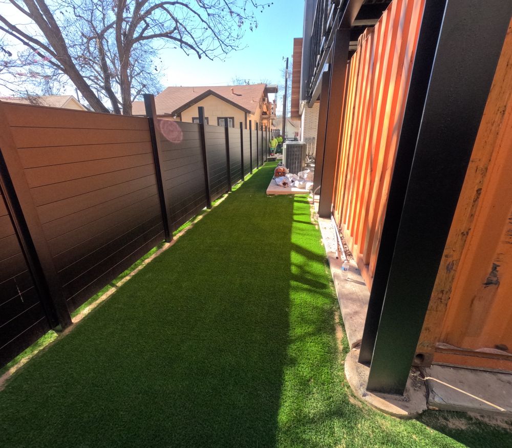 Artificial Grass for Espinoza Landscape & Construction  in San Antonio, TX