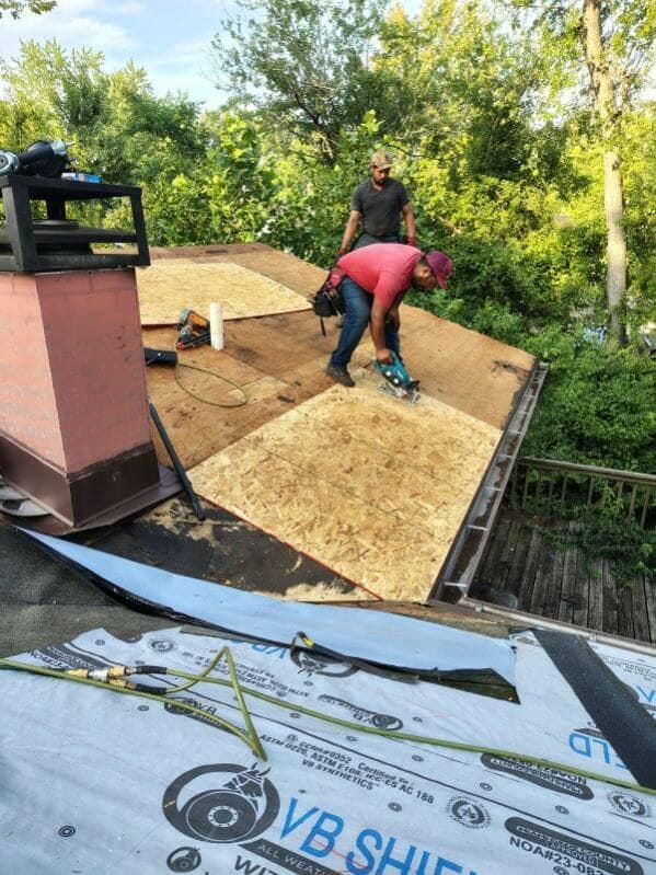 All Photos for Lookup Roofing LLC in Saint Charles, MO