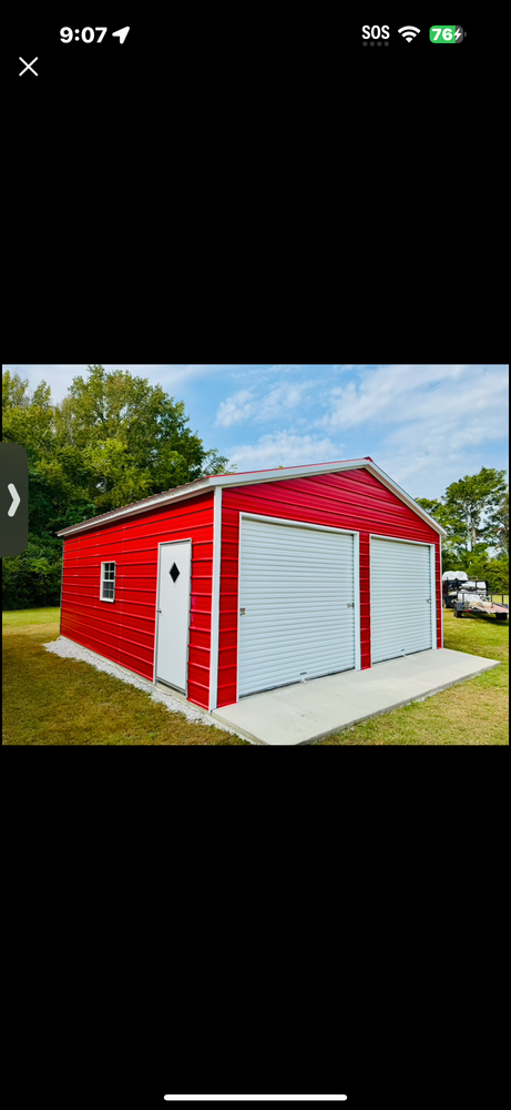 All Photos for Elite Custom Metal Structures in Belmont, MS