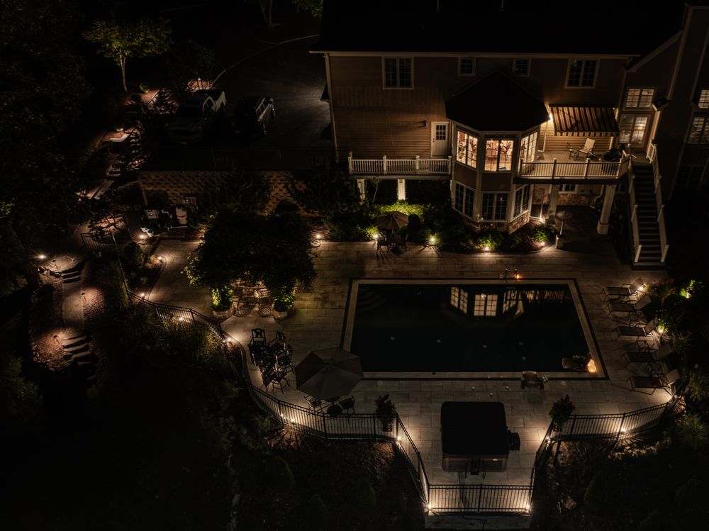All Photos for Unique Outdoor Lighting in Short Hills, NJ