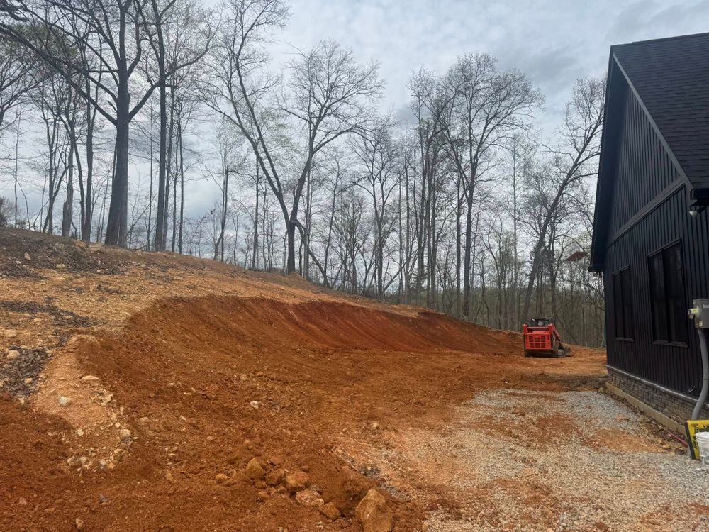 Our Site Preparation service ensures your project starts smoothly by clearing land, leveling terrain, and readying the site for construction with precision and efficiency to lay a solid foundation for success. for F&CO Excavation in Clinton, TN