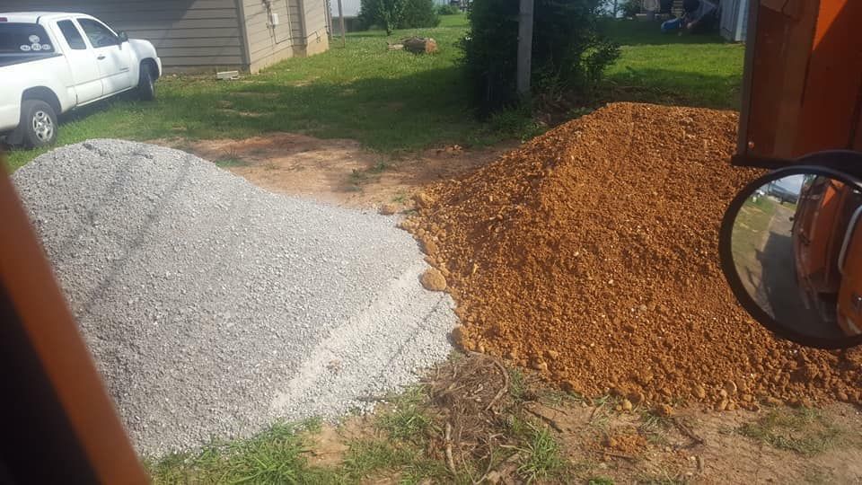 Land Clearing for H&H Dirt Work in Corinth, MS