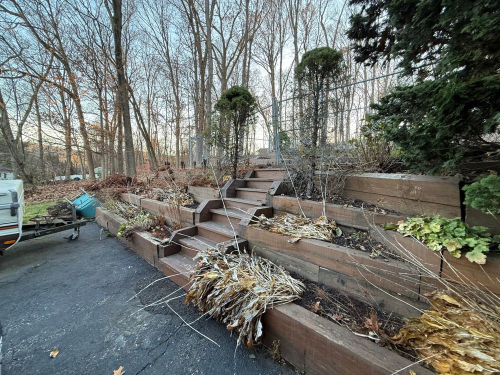 Before & After for Ardisi Landscaping & Design in Poughkeepsie, NY 