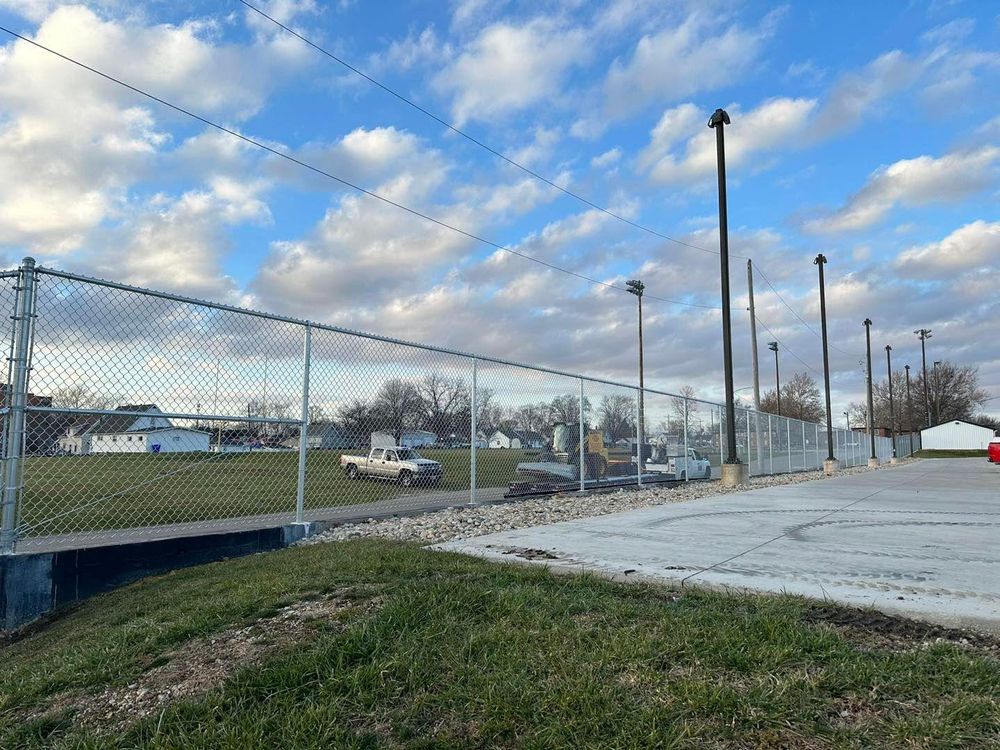 Fence Installation for Illinois Fence & outdoor co. in Kewanee, Illinois