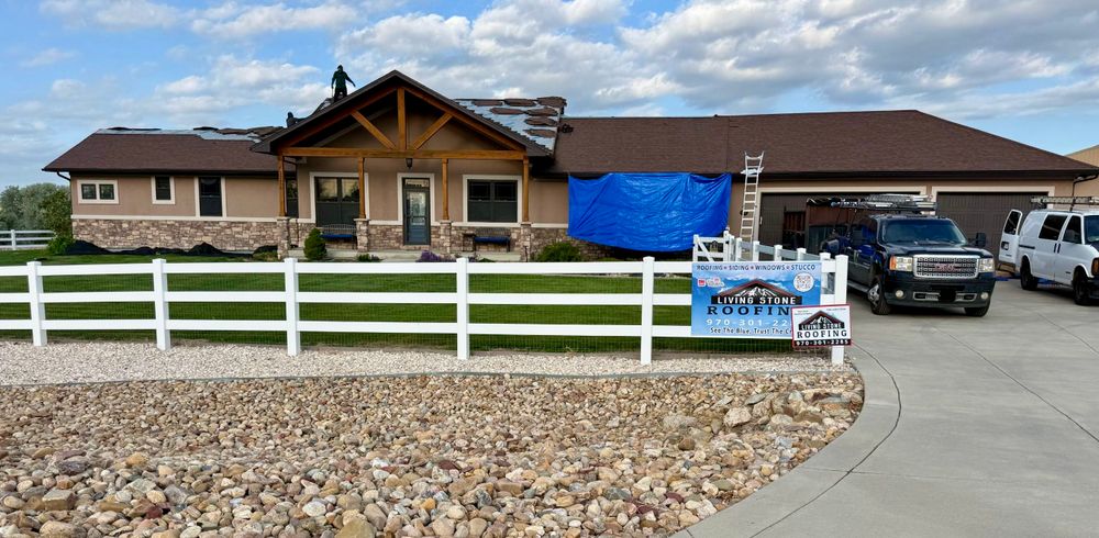 All Photos for Living Stone Roofing in Fort Morgan, CO