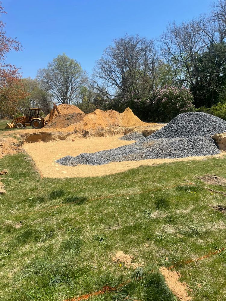 Our Site Preparation service ensures your land is expertly cleared, graded, and ready for construction. We handle debris removal and soil stabilization, providing a solid foundation for your project’s success. for Just In Time Excavating LLC in Williamstown, NJ