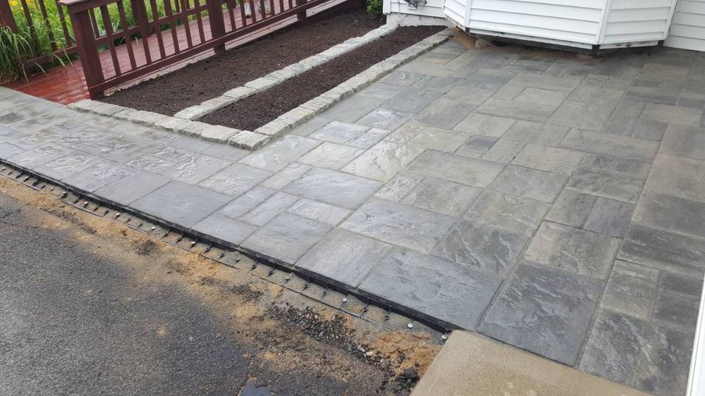 Hardscaping for Evolution Earthscapes, LLC in Ludlow, MA