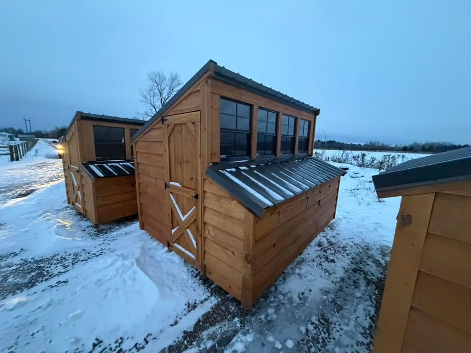 All Photos for Yoder Sheds in Chili, WI