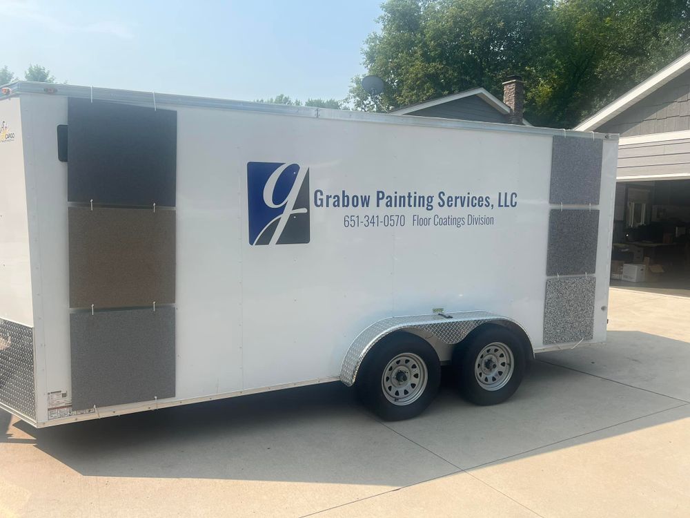 Exterior Painting for Grabow Painting Services LLC in Chisago City, MN